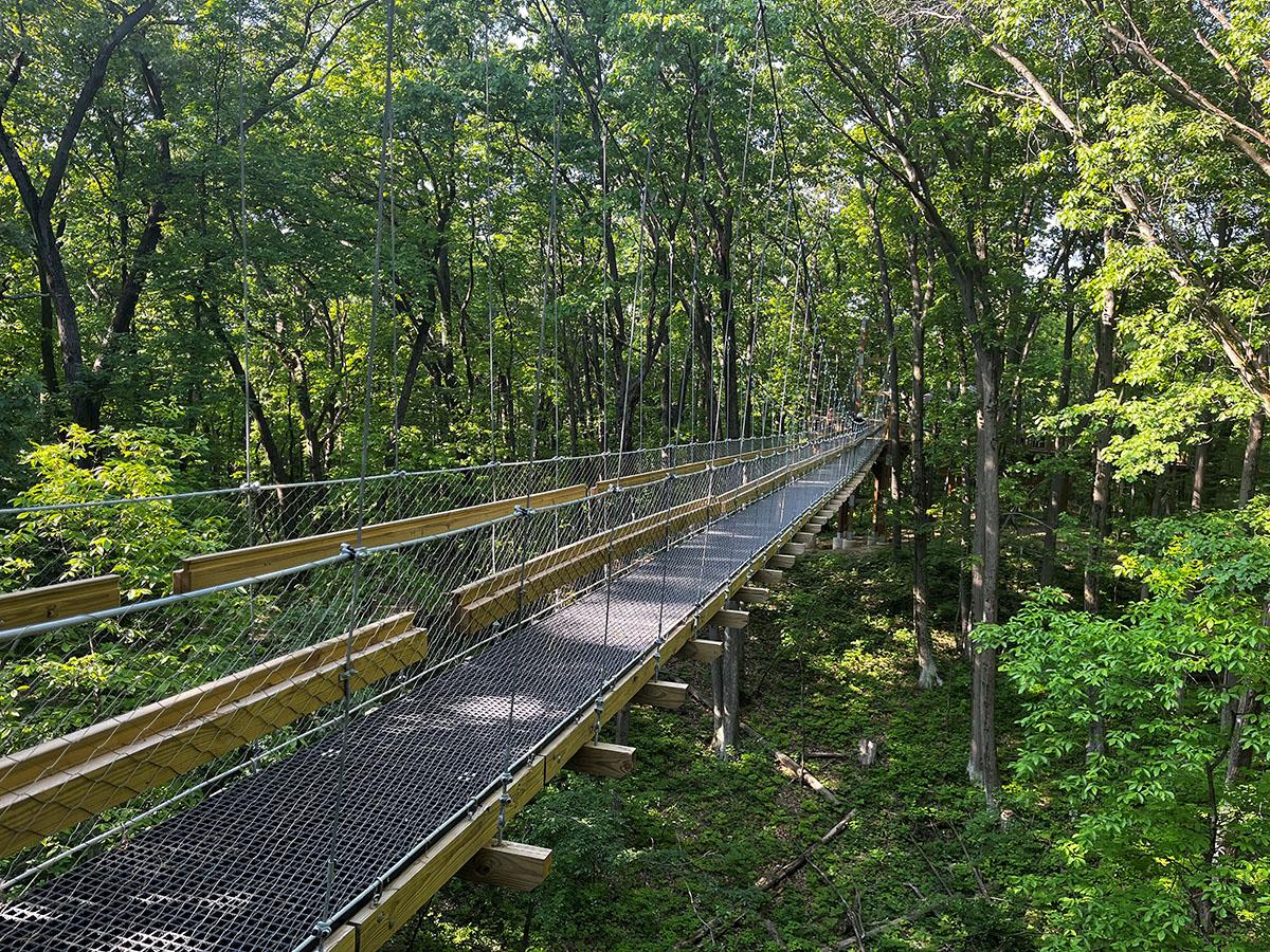 Hidden Lake Gardens | Infrastructure Planning and Facilities